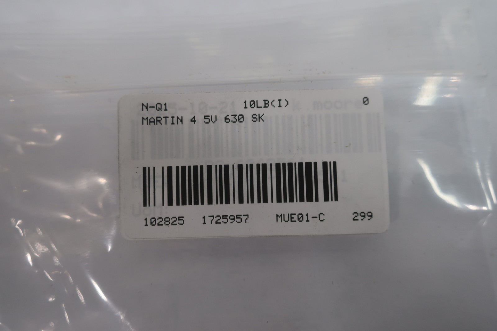 Martin 4 5V 630 SK 4 Groove V-belt Sheave