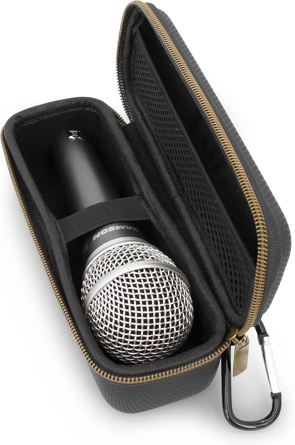 Microphone Case for Wired Microphones up to 6.75”