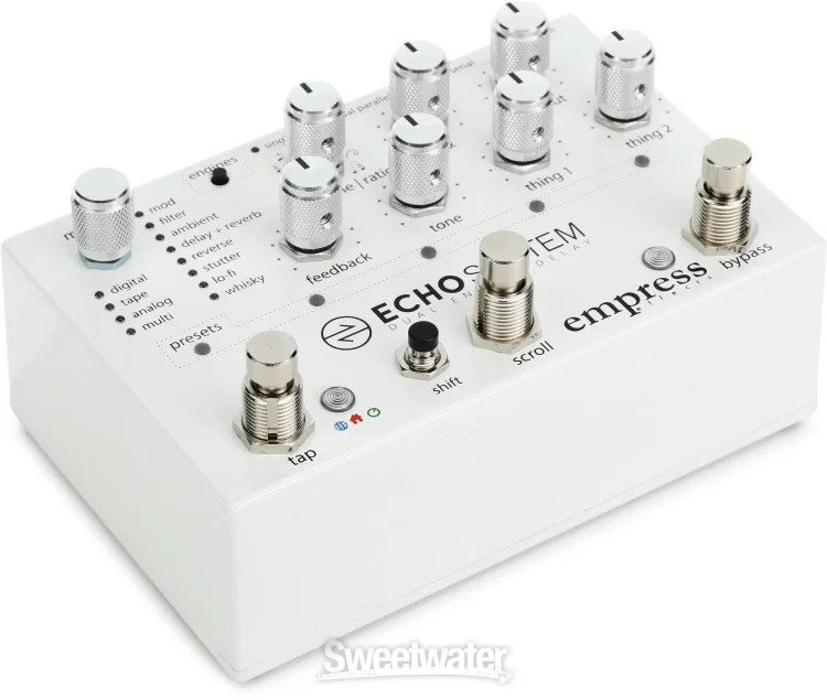 Empress Effects Echosystem Dual Engine Delay Pedal