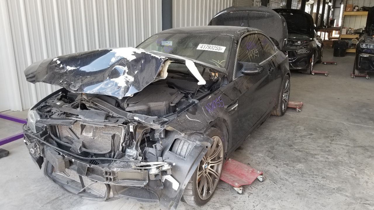 13 BMW M3 E93 CONVERTIBLE SRS CONTROL MODULE 65779248298