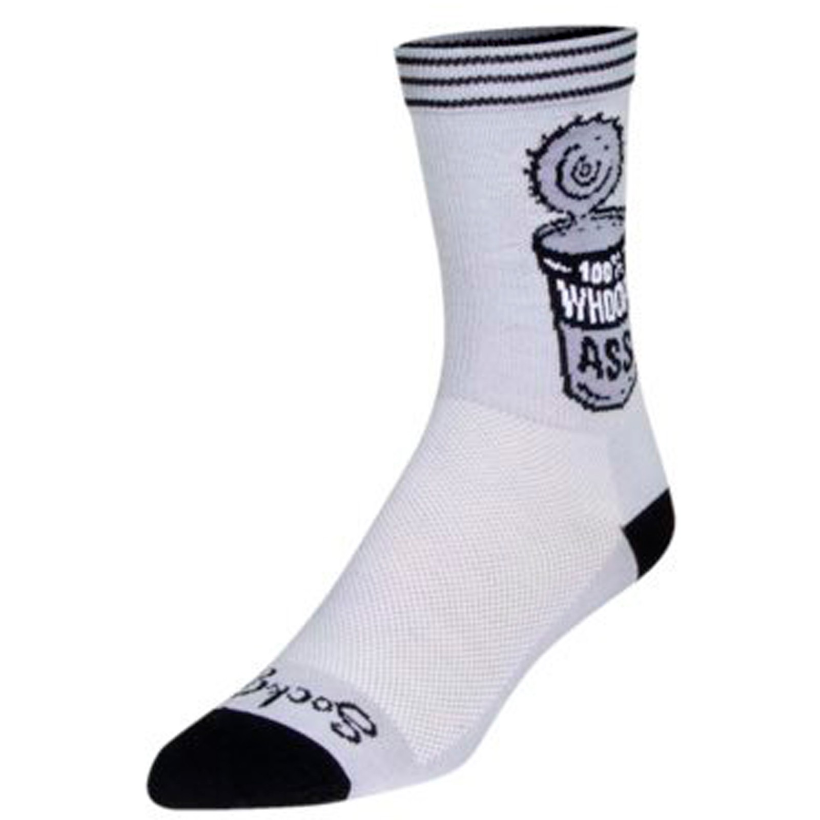 Sockguy Whoop Ass Crew Socks 9-13