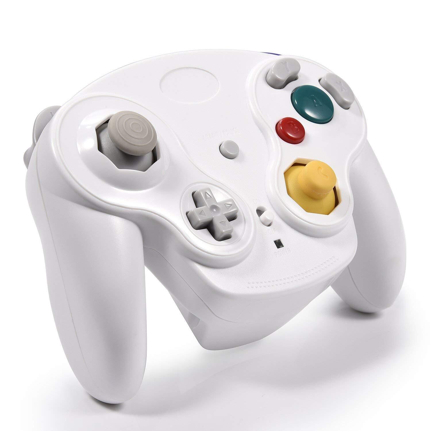 2.4Ghz Wireless Game Controller w/ Adapter Wavebird For Gamecube GC NGC Console