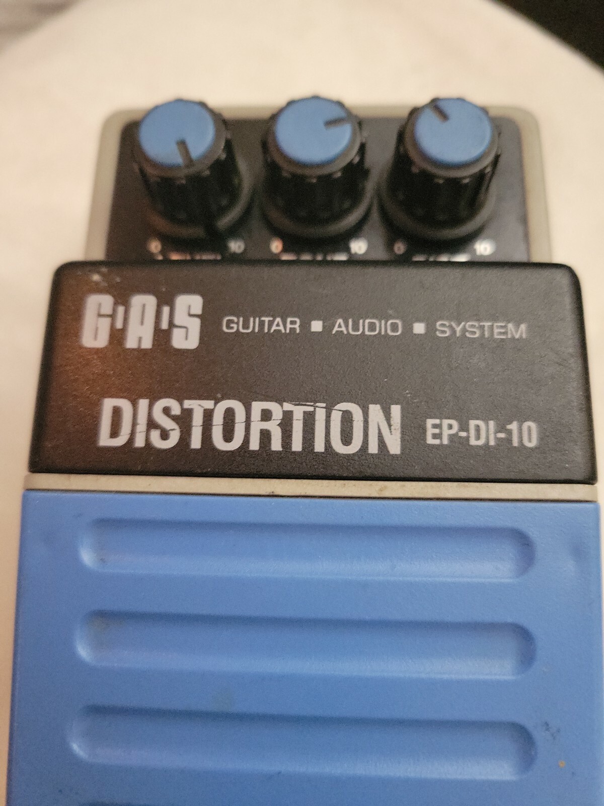 EPIPHONE DISTORTION EP-DI-10 Distortion Guitar Effect Pedal