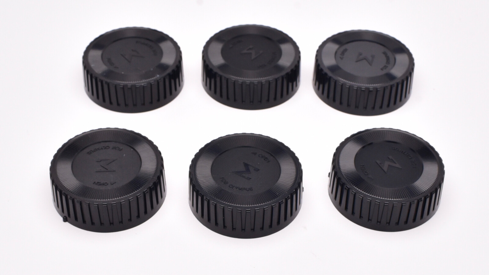 Sigma for Olympus OM Mount Rear Lens Cap lot Qty-6 MF Lenses (#T1262)