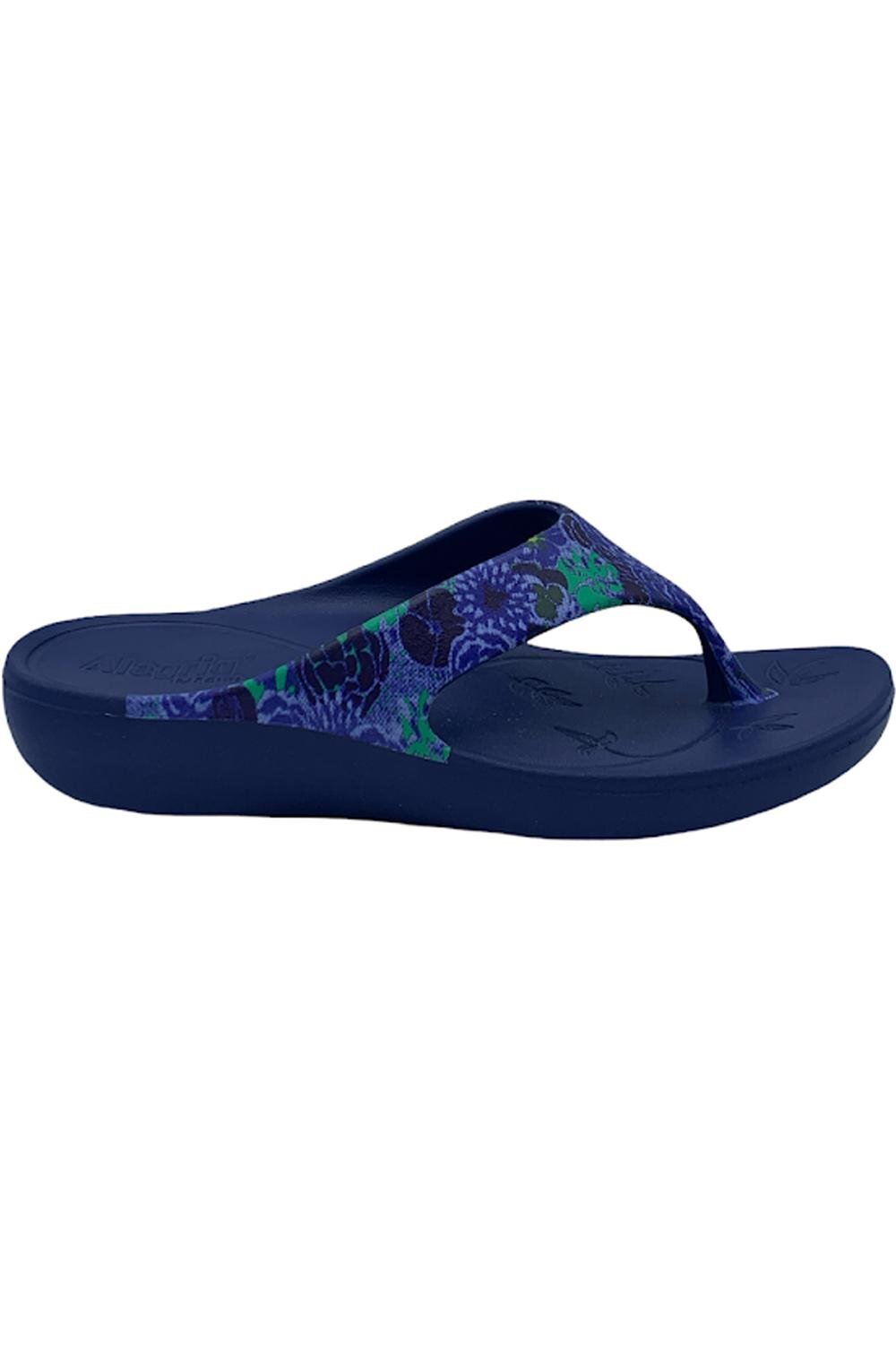 Alegria Printed Thong Sandals Ode Baby Bloomer
