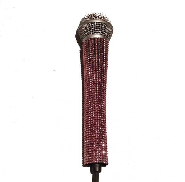 Microphone Sleeve, Hardwire Mic Sleeve by Blingcons