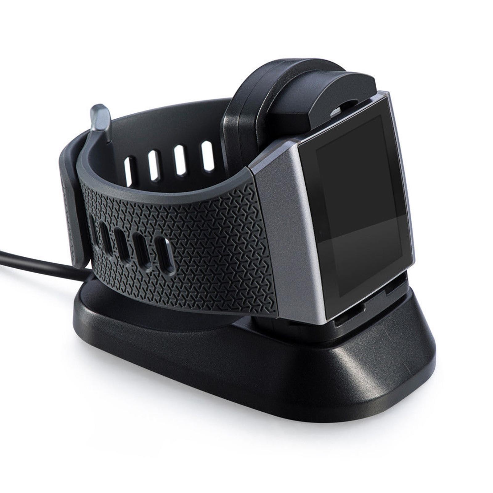 Charger Charging Stand Dock Station Cradle Holder for Fitbit Ionic Smart Watch C