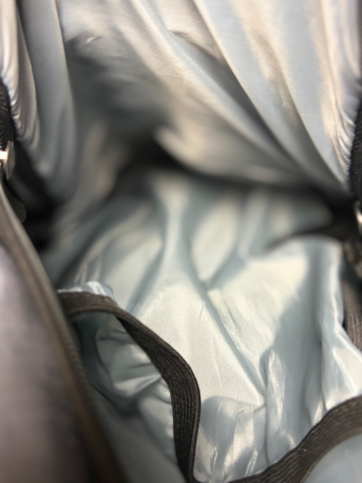 Ecogear Glacier Black Grey Recycled Polyester Hydration Hiking Backpack OS
