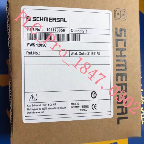 FWS1205C 1PC New  Schmersal FWS1205C Safety Relay