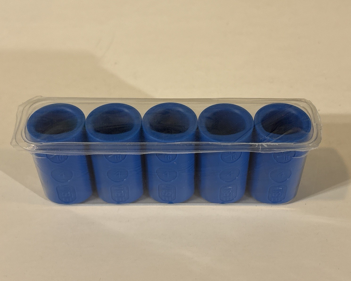 5-PACK Vise Oval & Powerlift Oval O/PO Bowling Finger Inserts CHOOSE SIZE/COLOR