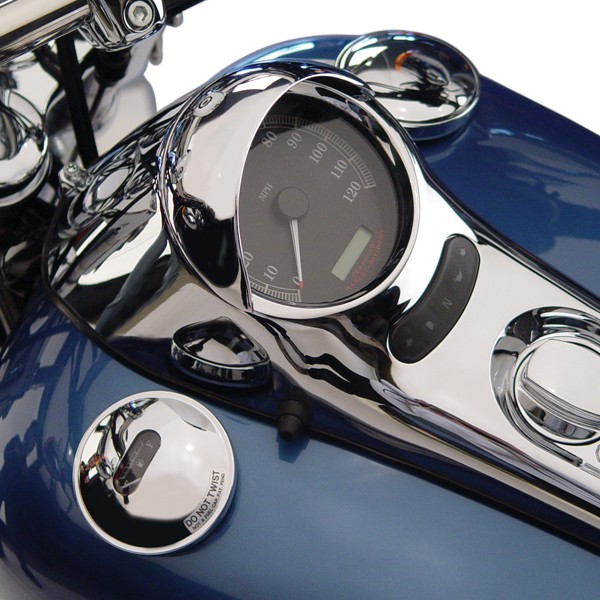 NATIONAL CYCLE - Speedometer Cowl Chrome | N7840