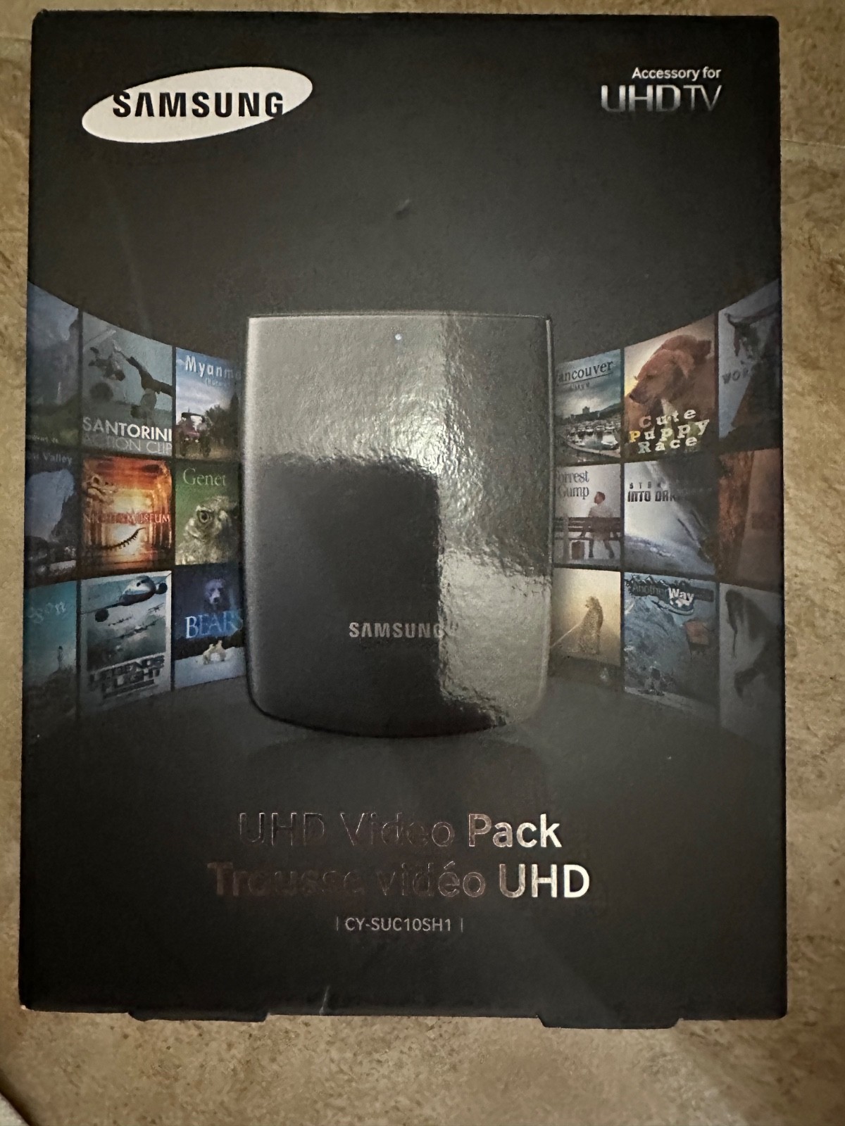 Samsung UHD Video Pack Digital Media Streamer- Brand New-Open Box  CY-SUC10SH1