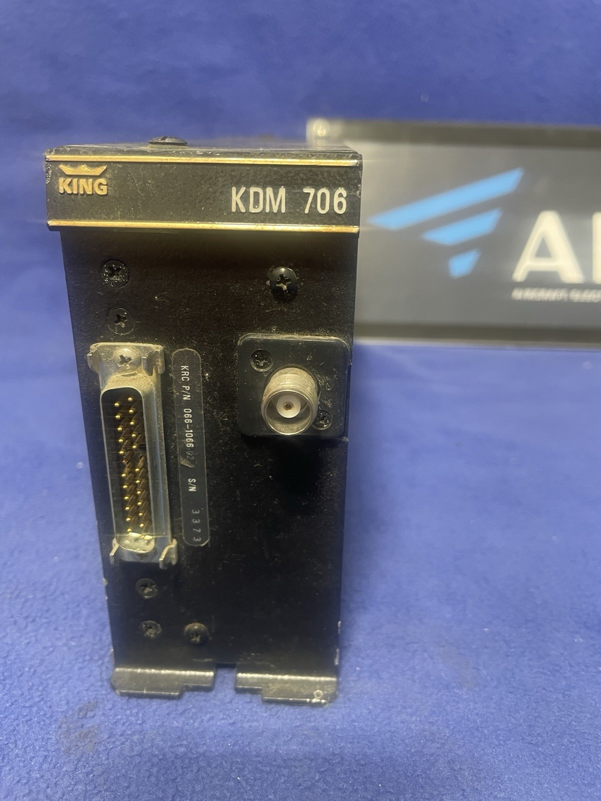 KING FFC DATA KDM 706 P/N 066-1066-02