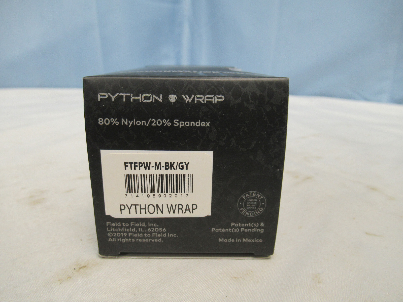 Python Wrap 3 Layer Compression Performance Wrap M FTFPW-M-BK/GY 714195902017