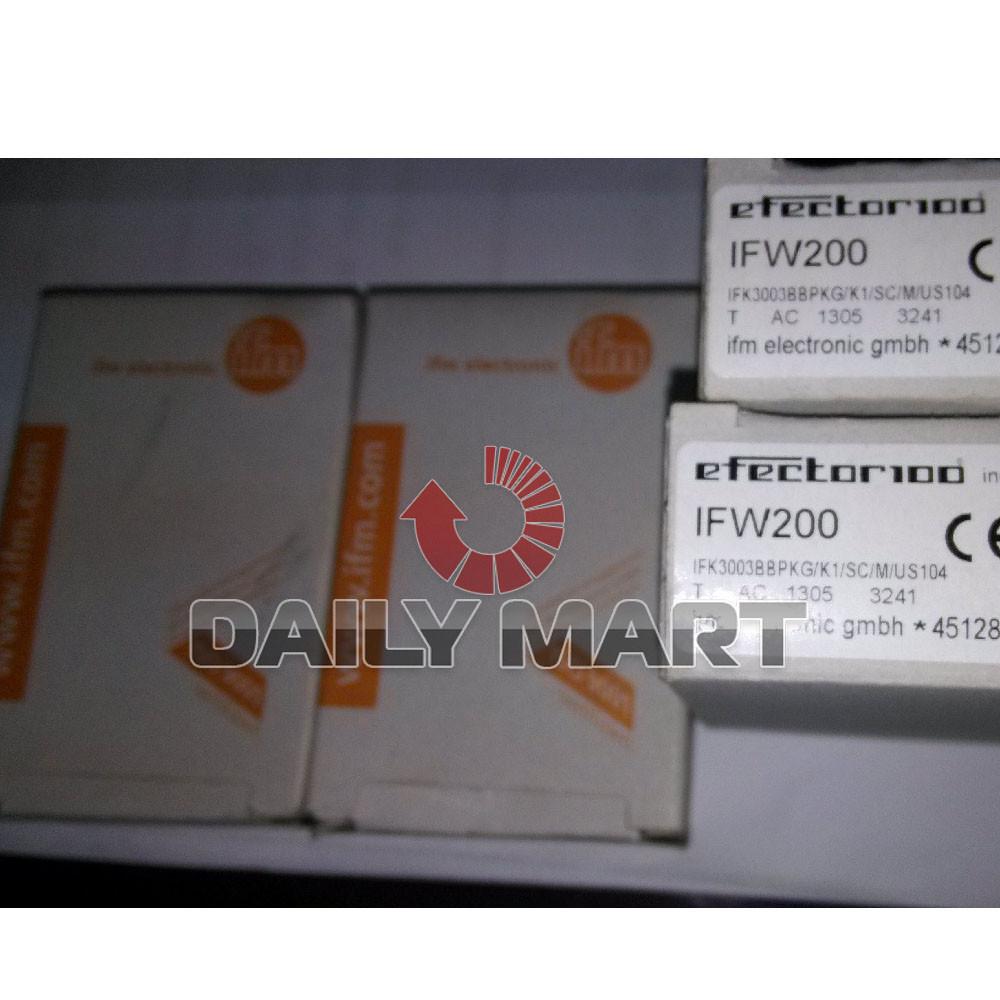 IFM NEW IFW200 PLC Inductive Proximity Sensors