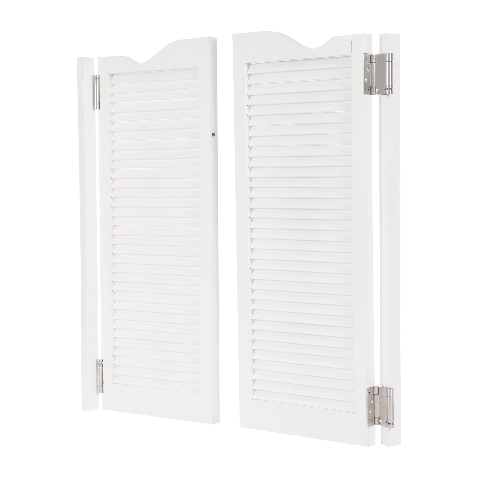 Countryside Double Half Door Double-hinged Door With Hinges