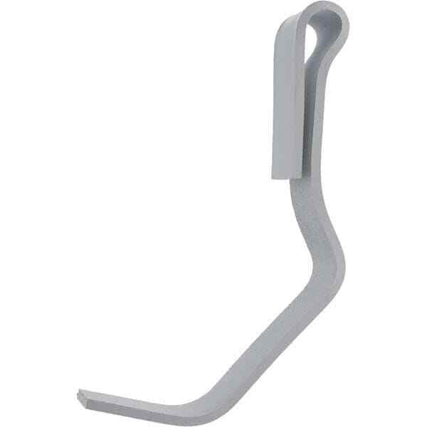 KYWC White/Off-White Goggle Retainer Clip, fits Short-Brim Hard Hat