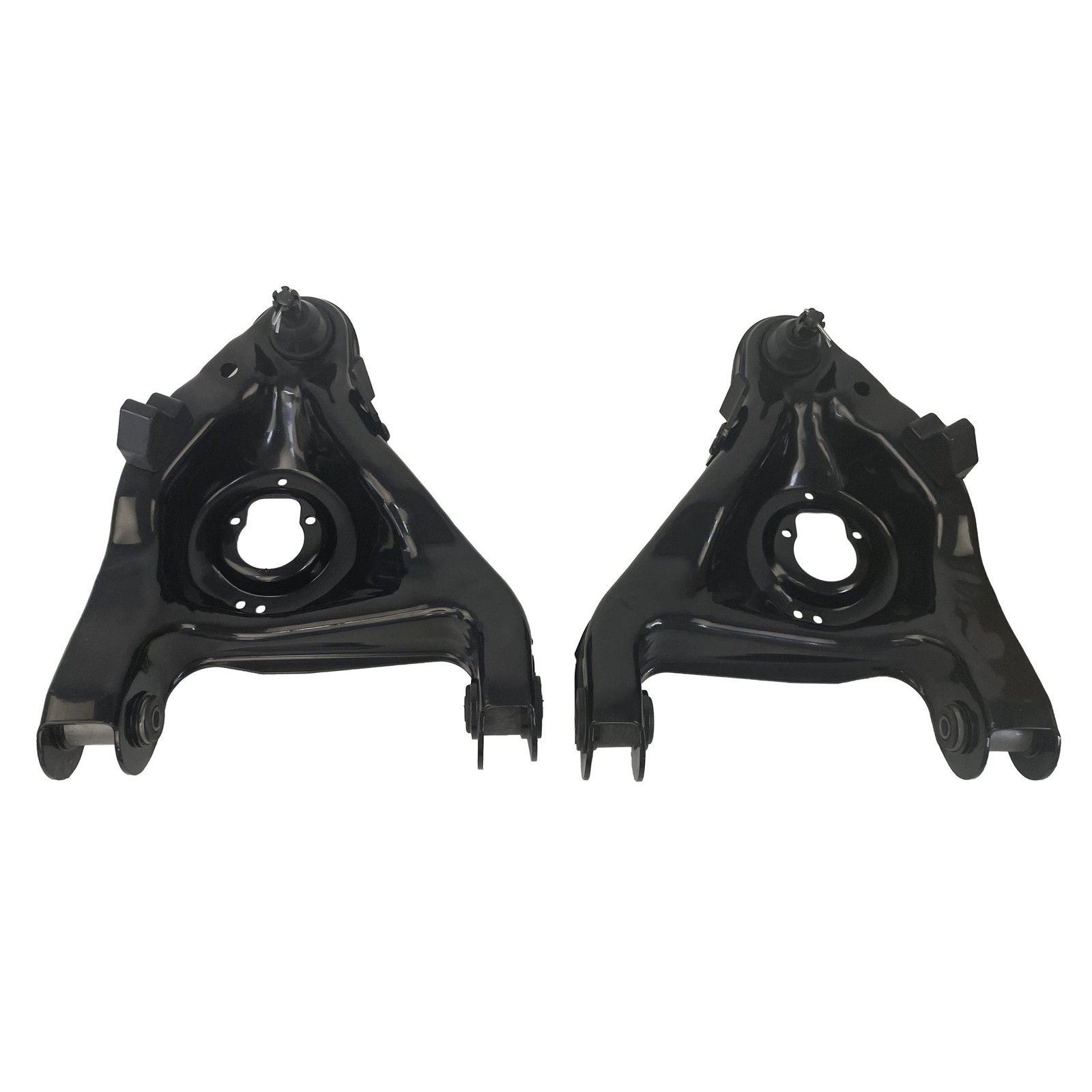 Lower Control Arms W/Bushings Ball Joints fits Chevy Buick Monte Carlo Pontiac