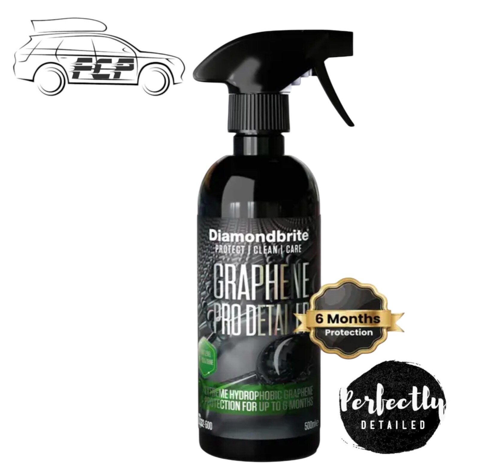 Diamondbrite Graphene Pro-Detailer 500ml