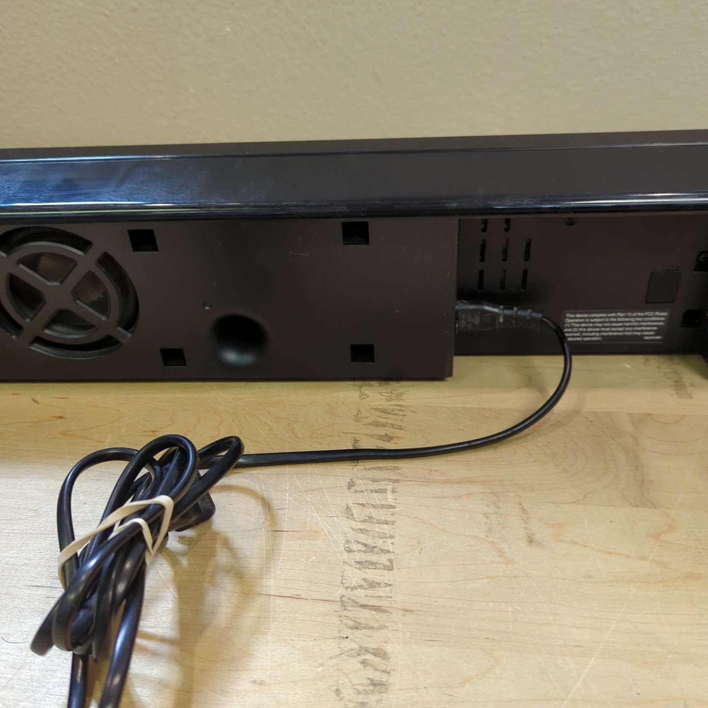 Panasonic SC-HTB10 Soundbar with Power Cord