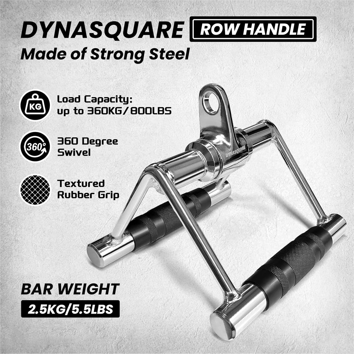 Tricep Press Down Cable Machine Attachment - Ultimate Home Gym Accessory
