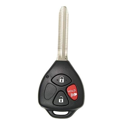 Replacement for Keyless Entry Car Key Vehicles That Use MOZB41TG with 4D67 Chip