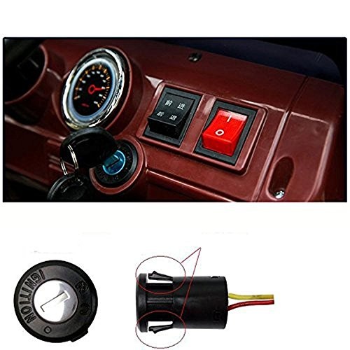 6V12V Universal Power Supply Key Switch Start Power Electric Door Lock