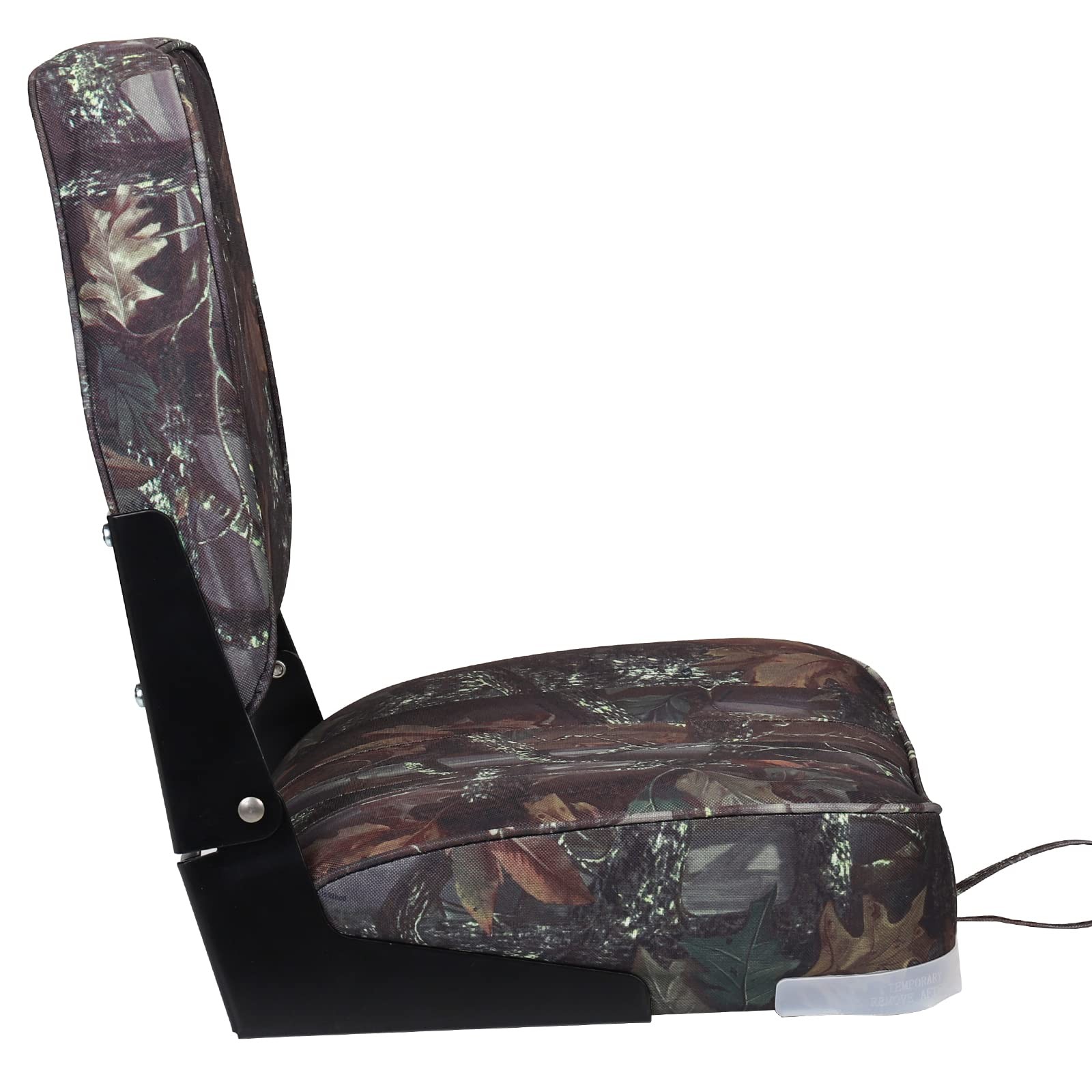 Leader Accessories Classic Low Back Folding Boat Seat