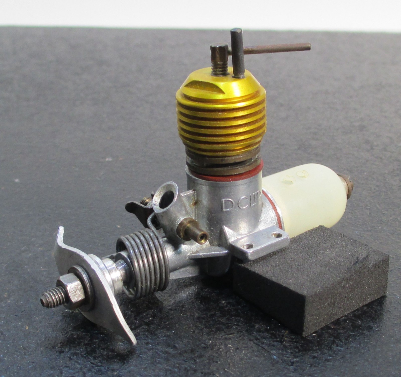 QUICKSTART DART 0.55cc 2-Stroke Diesel Engine for Control Line (Used)