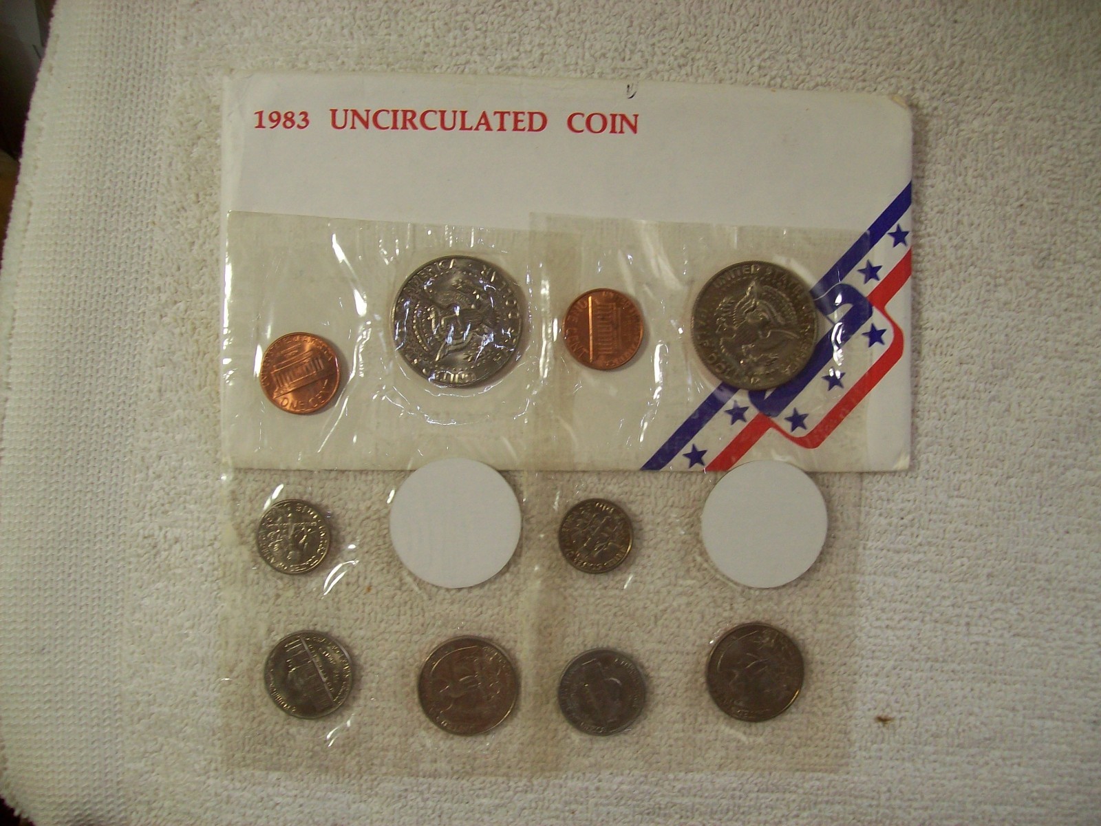 1983 P&D MINT SET