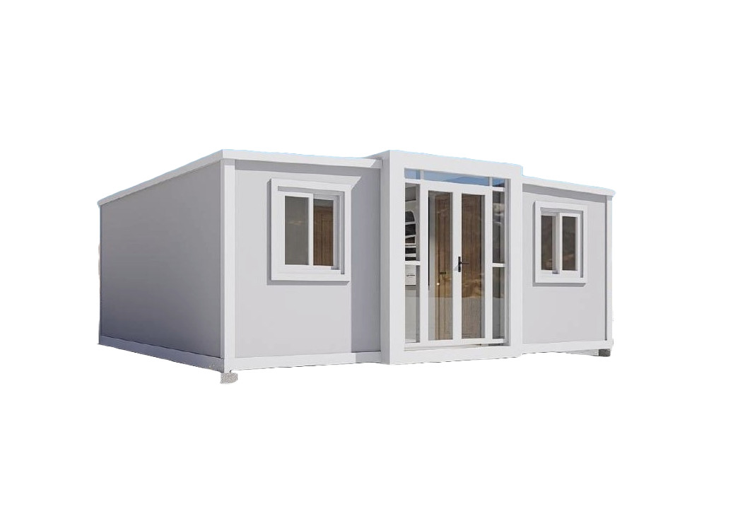 400sqft Tiny Home Plans with 2 Bedrooms - Architectural Plans