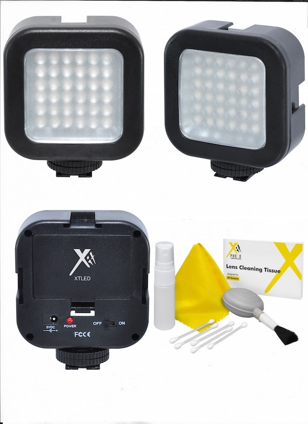PRO FLASH + 36 LED LIGHT FOR NIKON DSLR CAMERA D3400 D5600 D80 D90 D7100 D7200