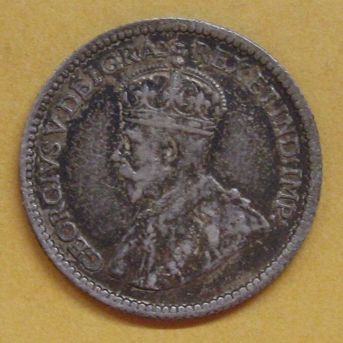 1912 Canadian 5 Cent Take a Look