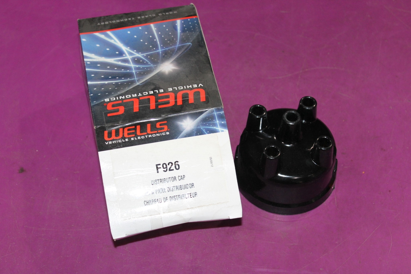 Wells Distributor Cap. Part F926.