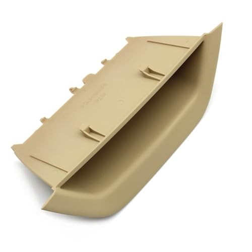 Beige Front Left Armrest Pull Handle Cover Driver Door Handle Beige Driver Door