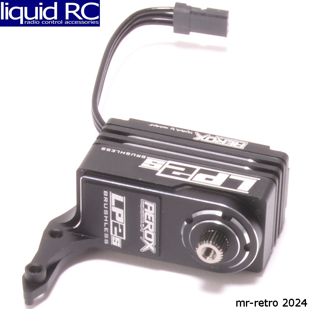 AEROX Performance RC sch104 AEROX LP2S 1/10th brushless Servo Mi9 80mm