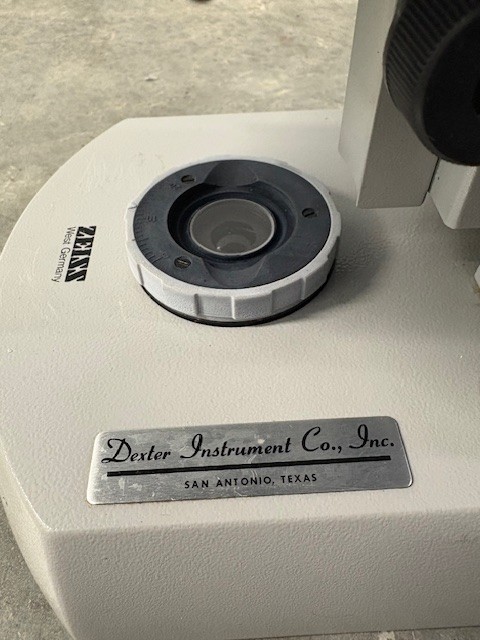 Zeiss Standard 18 Polarizing Microscope w/ Lens & Rotating Stage