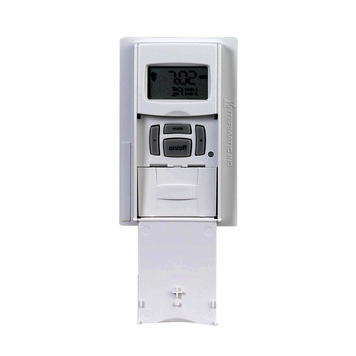 MALIBU/INTERMATIC 7-DAYS SELF-ADJ.WALL SWITCH TIME