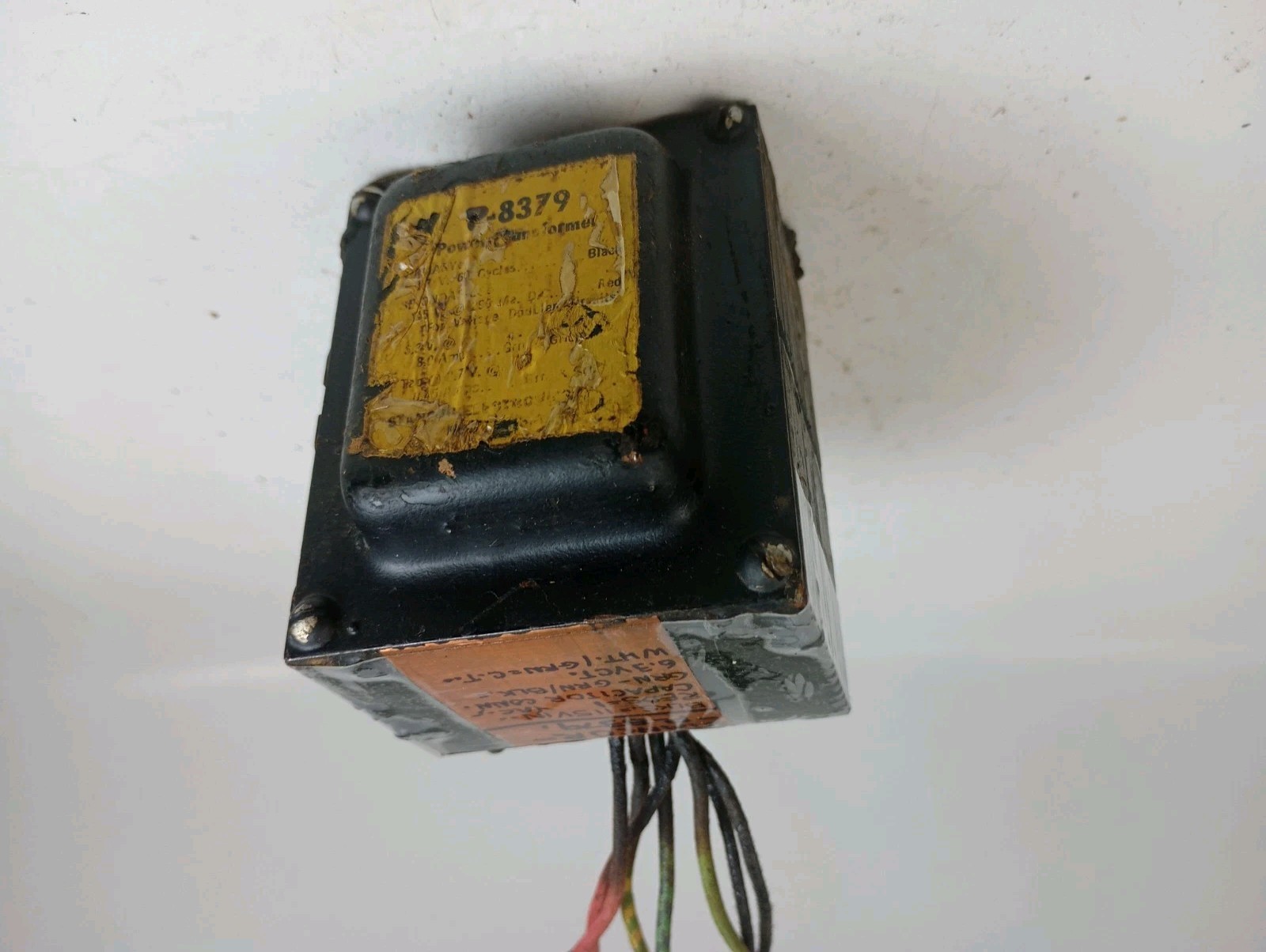 1 Stancor P8379 Power Transformer -Tests Good