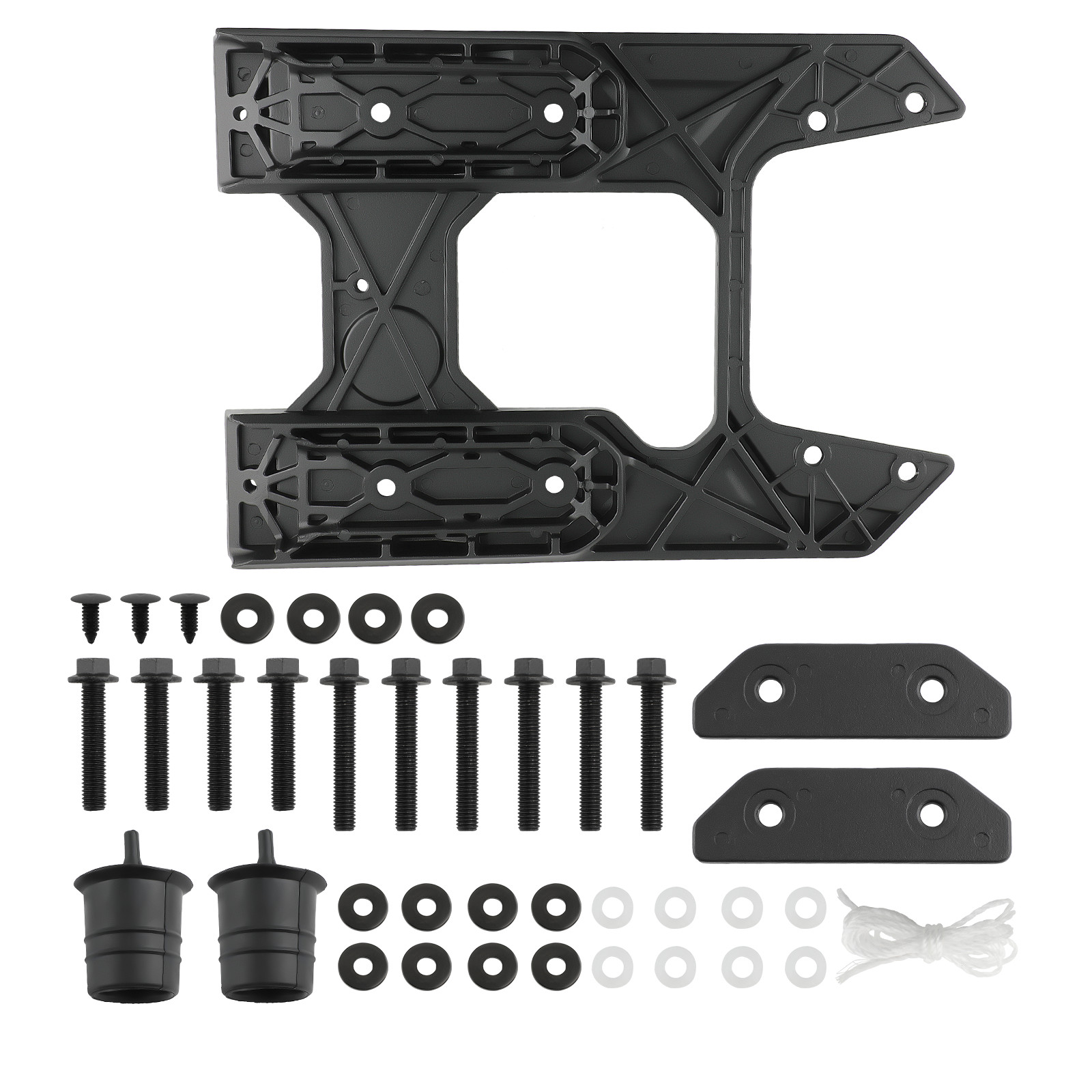 Spare Tire Tailgate Reinforcement For Jeep JL Wrangler 82215356AB New 2018+