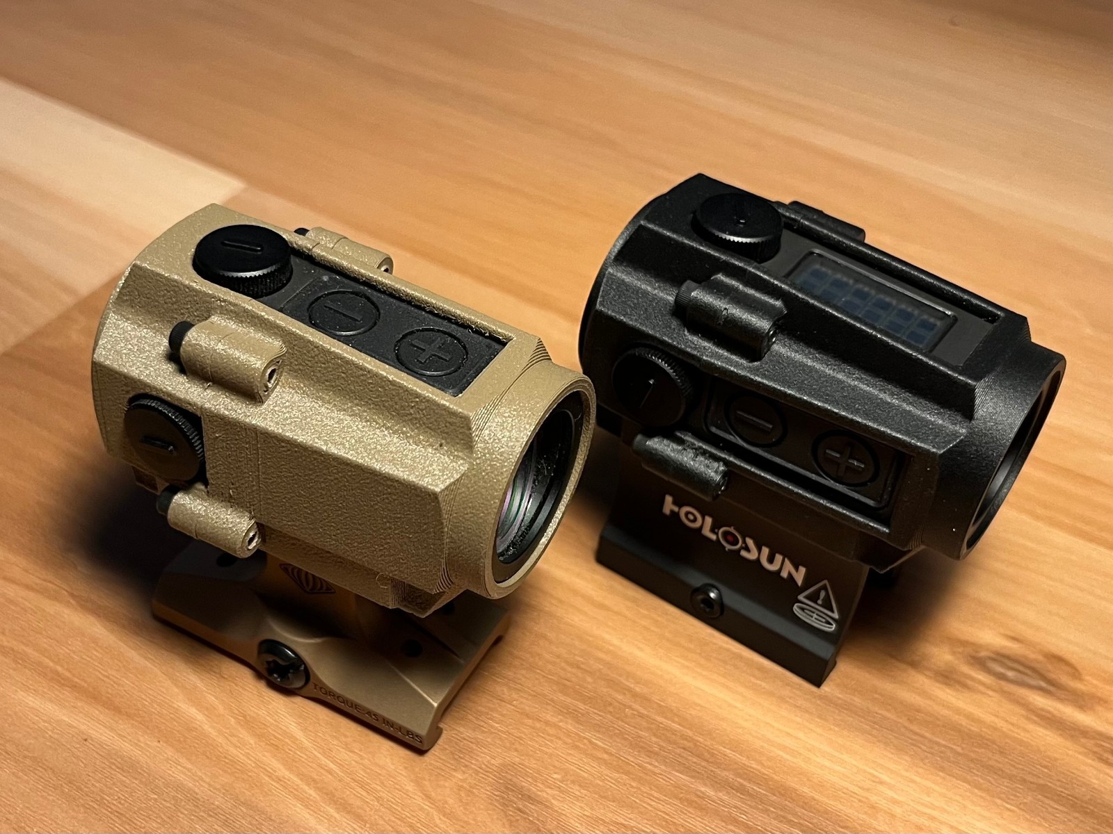 Holosun 403B 403C/503C Red Dot Armor Housing
