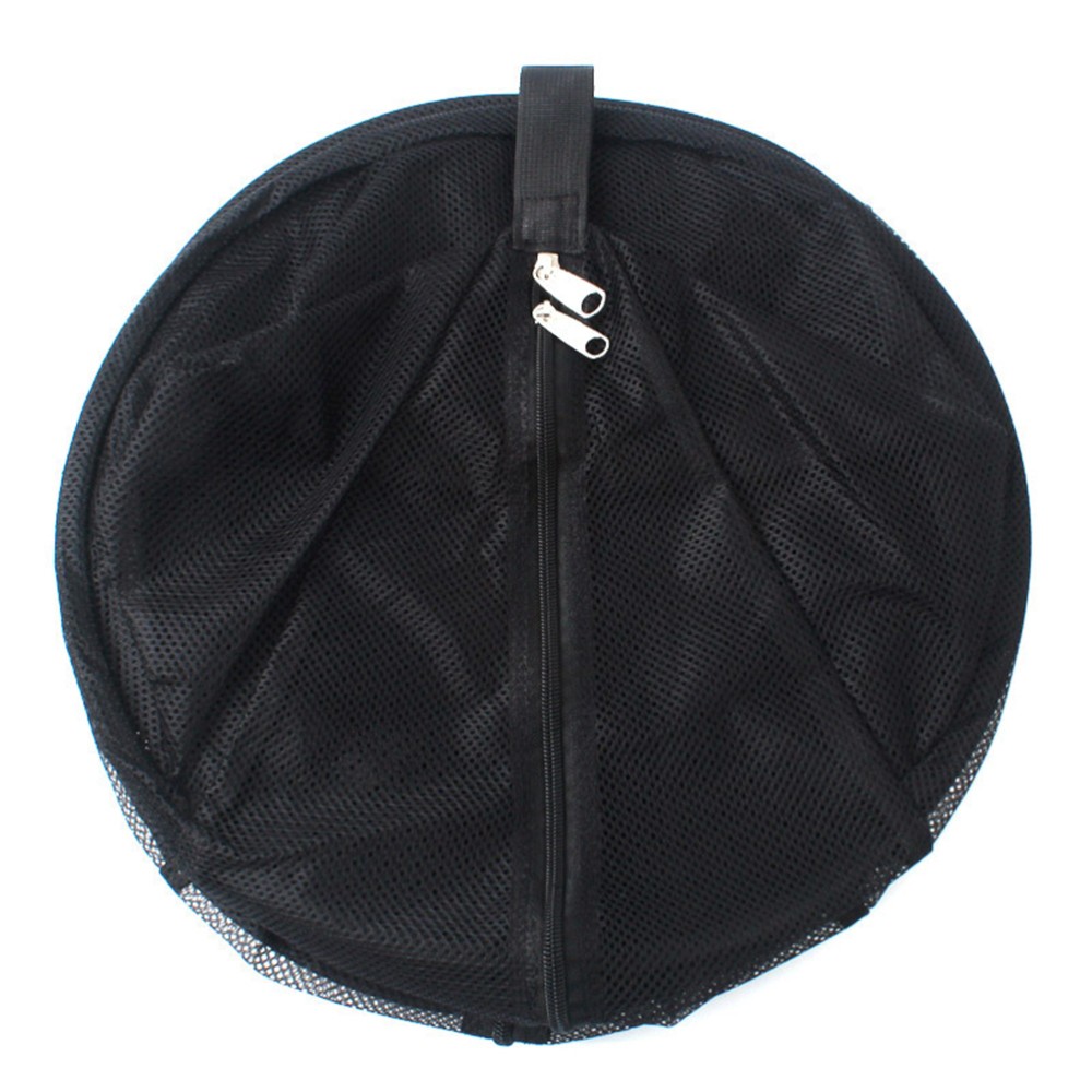 Four Layer Folding Mesh Drying Net Outdoor Circular Hanging Dryer with Zippers