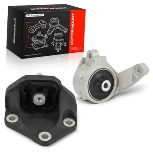 2PCS Transmission Mount Set Compatible with Acura TL 2007 2008, 3.2L 3.5L,