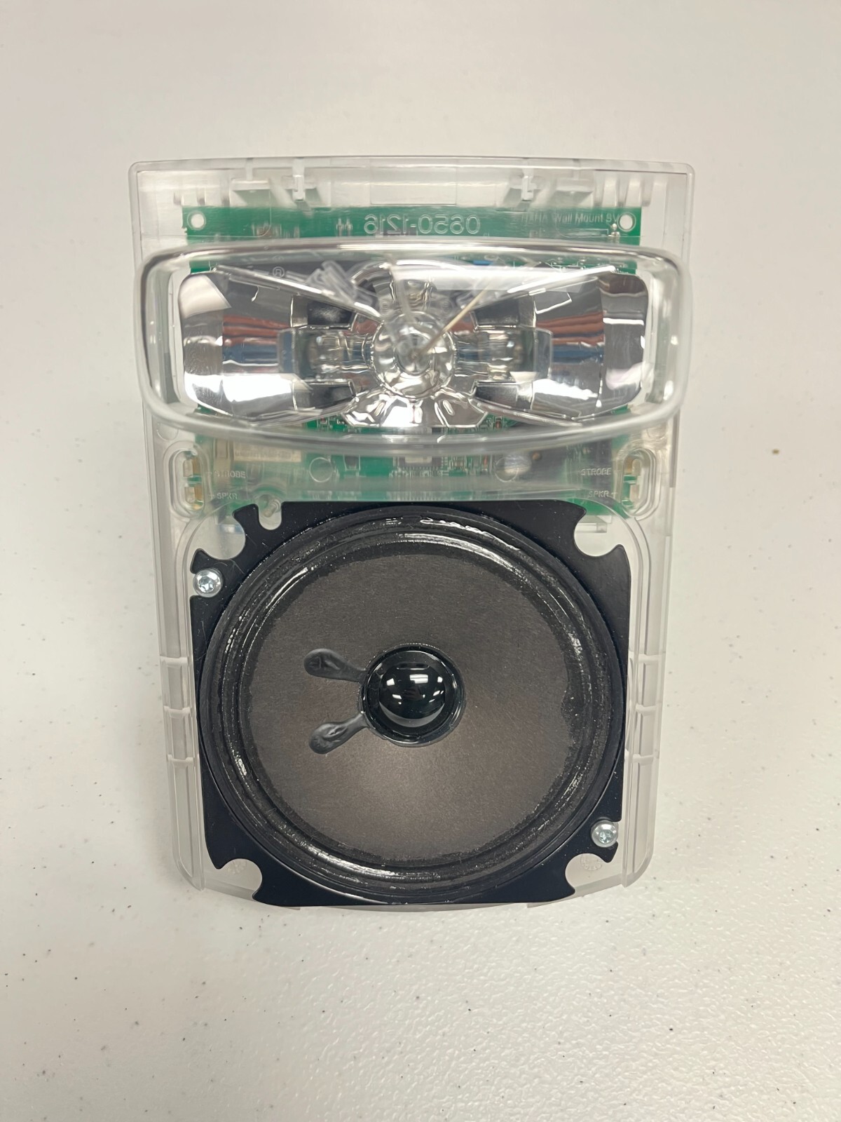 Simplex 49HFV-APPLW TrueAlert Speaker Strobe