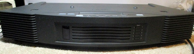 BOSE ACOUSTIC WAVE II--MULTI DISC CHANGER--TESTED--GOOD--NO REMOTE