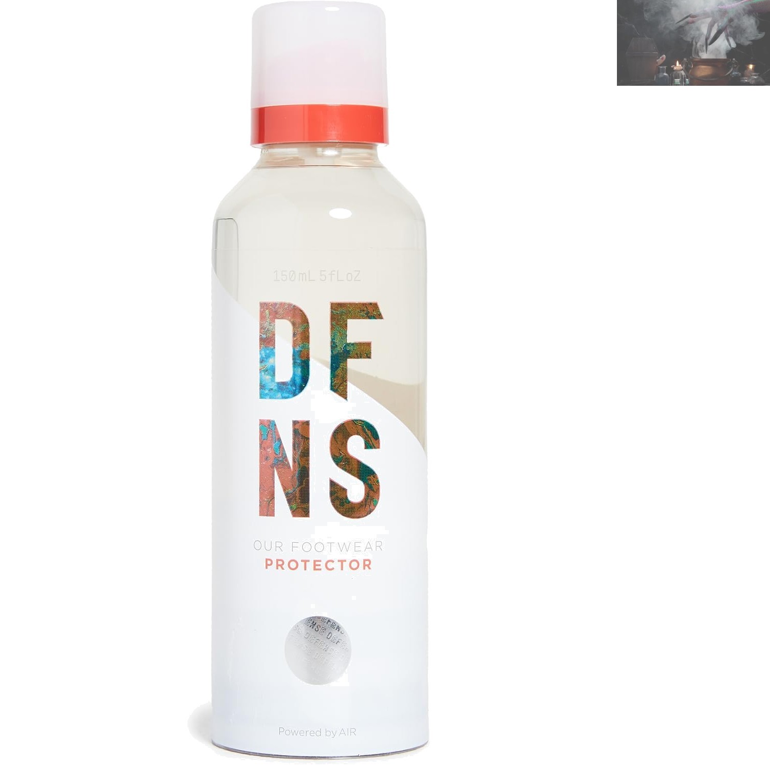 Elegant Airopack Footwear Spray - Ultimate Rain & Stain Protection for Shoes