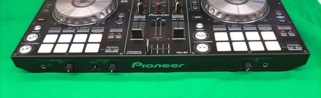 Pioneer DDJ-SR 2-Channel 4-Deck DJ Controller for Serato Used Tested