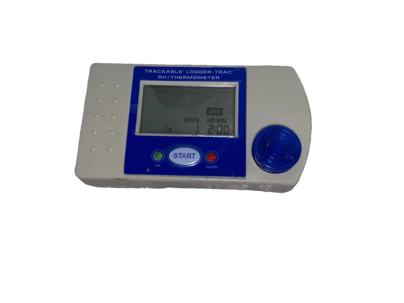 VWR Traceable 6550 Logger-Trac RH / Temperature Datalogger 10154-376 - Used