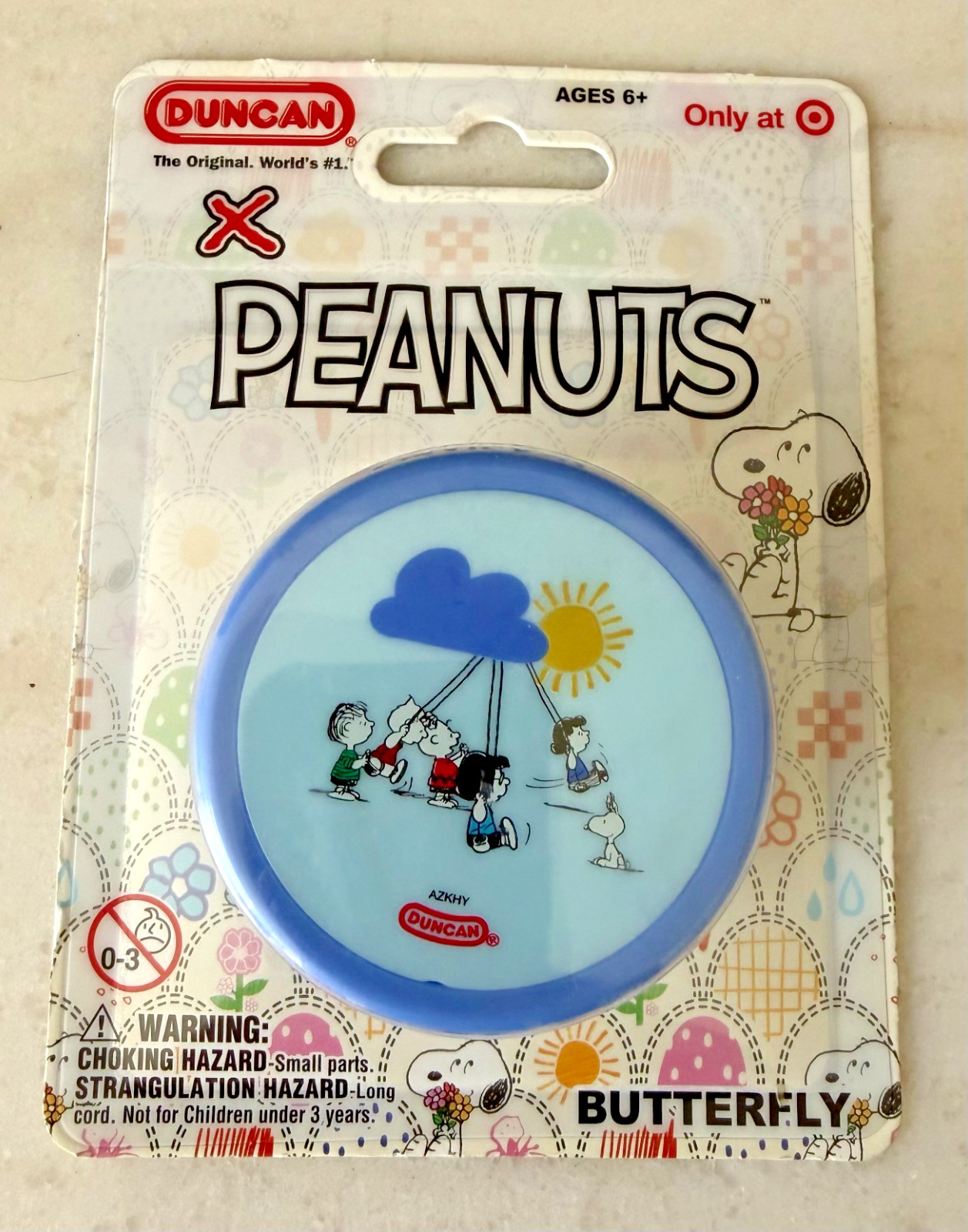 Limited edition Duncan Butterfly Yo-Yo Featuring Peanuts Gang Target 2025