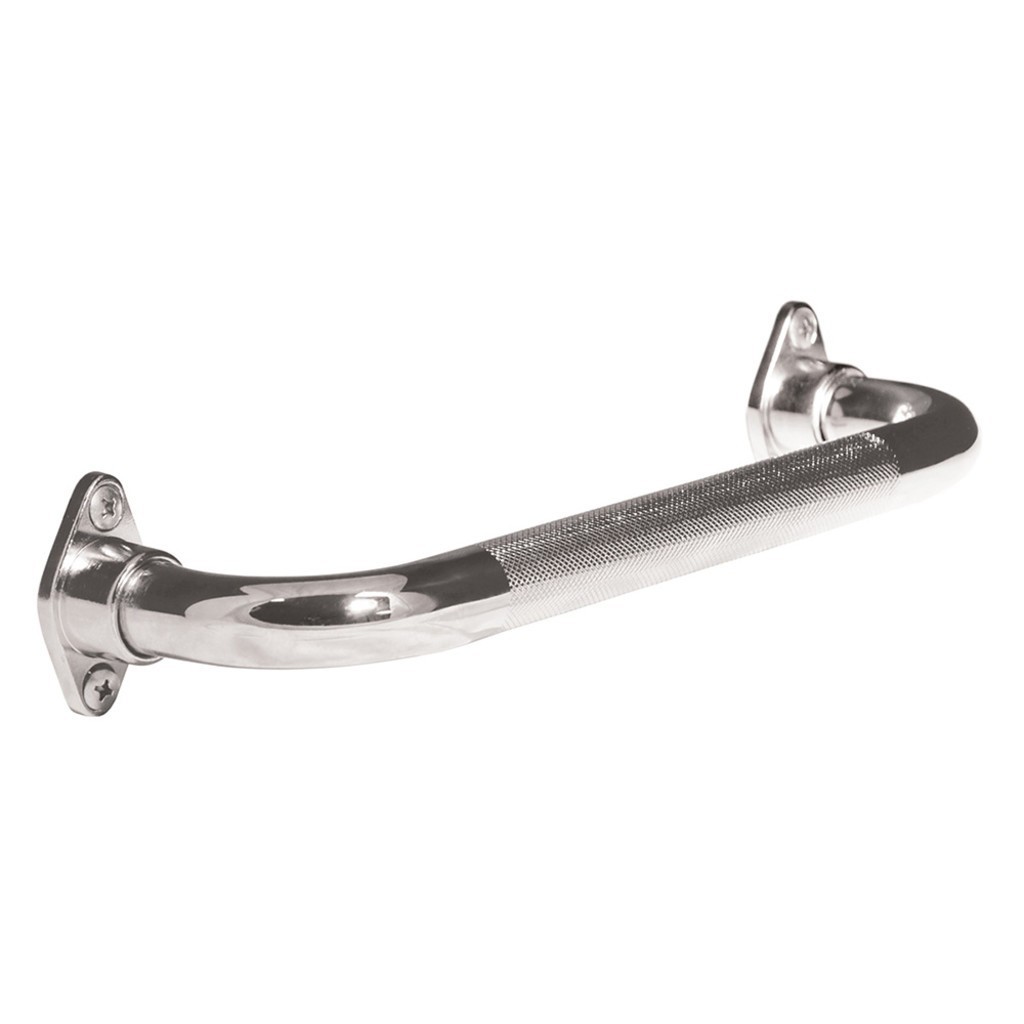 Drive Medical 24” AquaSense Chrome Grab Bar with Rotating Flange Model 785-136